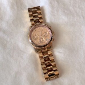 Michael Kors Rose Gold Watch